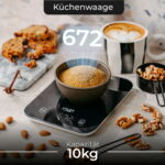 ADLER Küchenwaage Schwarz – Bild 3