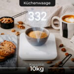 ADLER Küchenwaage Weiß – Bild 3