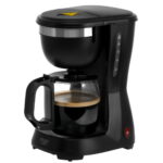 ADLER Filterkaffeemaschine schwarz
