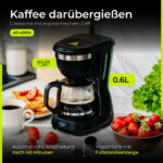 ADLER Filterkaffeemaschine schwarz – Bild 13