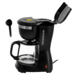 ADLER Filterkaffeemaschine schwarz – Bild 3
