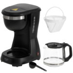 ADLER Filterkaffeemaschine schwarz – Bild 7