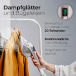 ADLER Dampfglätter & Bügeleisen 2-in-1 – Bild 11
