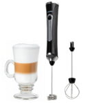 MESKO Wiederaufladbarer Milchaufschäumer 2 in 1 – Bild 3
