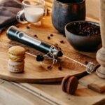 MESKO Wiederaufladbarer Milchaufschäumer 2 in 1 – Bild 7