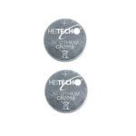 Knopfzellen 2er-Pack CR2016 – Bild 2