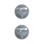 Knopfzellen 2er-Pack CR2032 – Bild 2