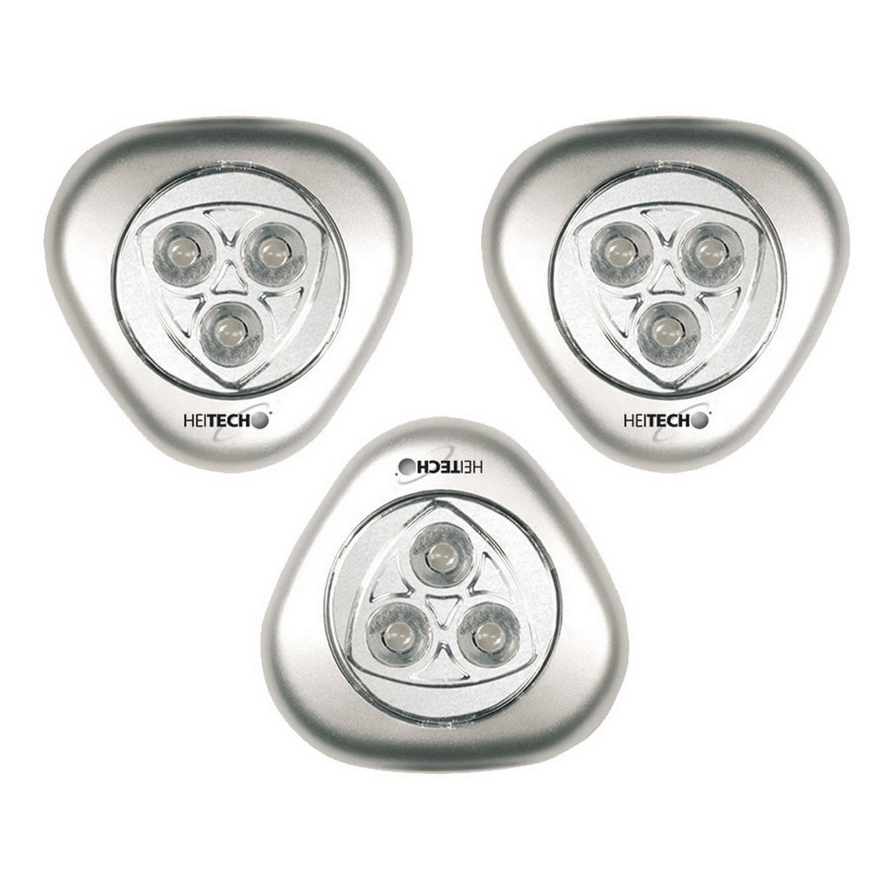 04002616.jpg LED Drucklicht Silber 3er-Set – Bild 1