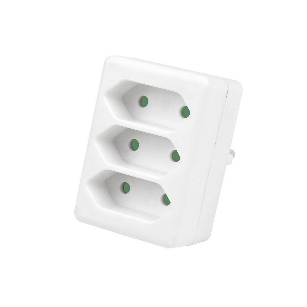 04002998.jpg Steckdosenadapter 3-fach – Bild 1