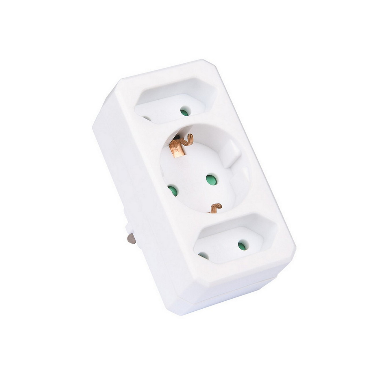 04003417.jpg Steckdosenadapter 3-fach – Bild 1