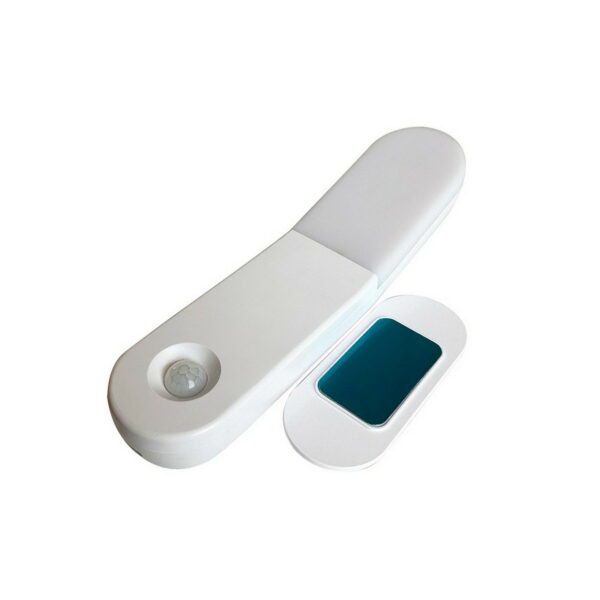 LED Sensorlicht Akku geneigt mit Magnet