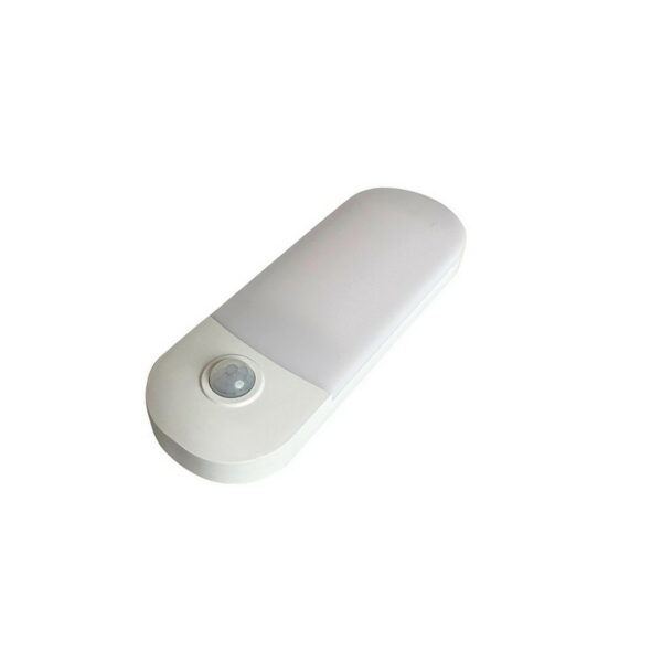 LED Sensorlicht Akku oval mit Magnet