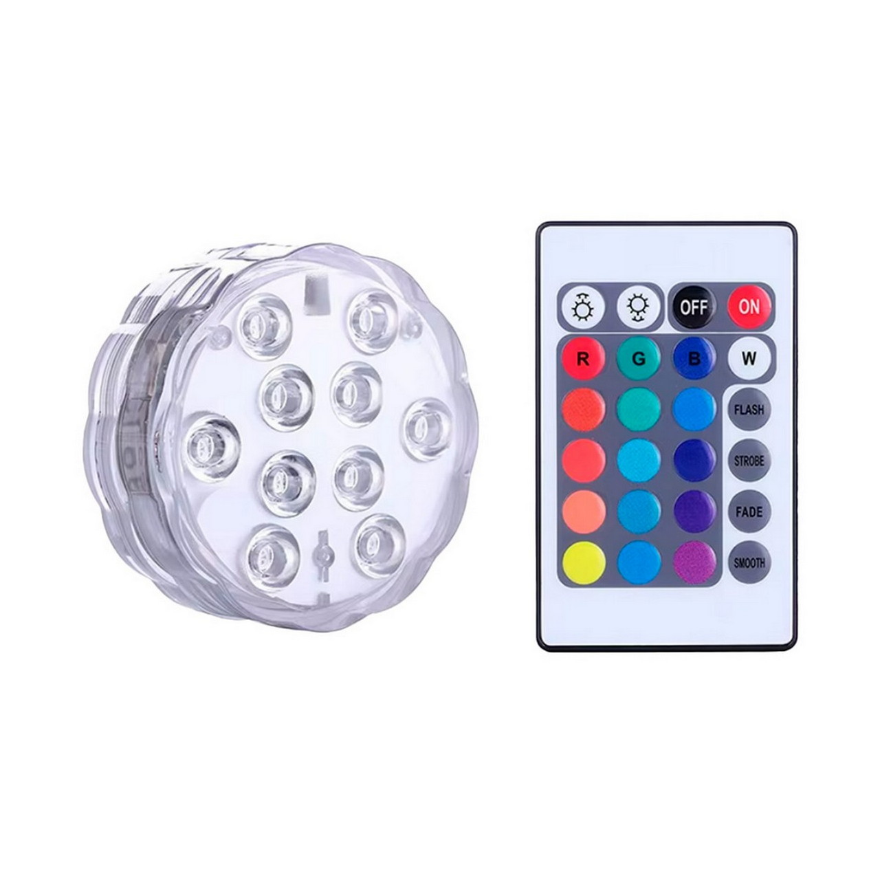 04004299.jpg LED Unterwasserlicht mit Fernbedienung – Bild 1