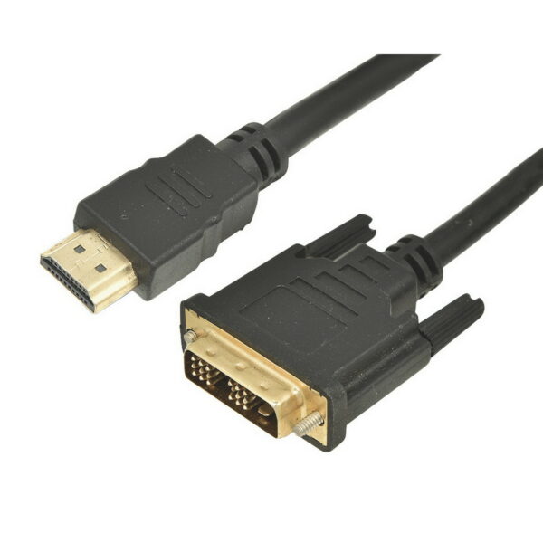 HDMI Verbindungskabel auf DVI-Stecker