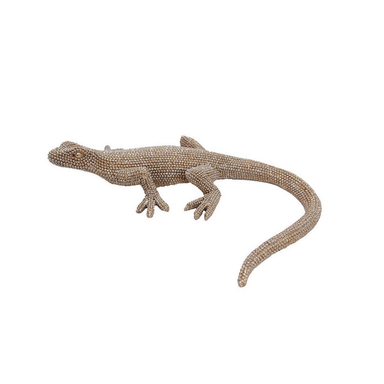 10036.jpg Dekofigur Gecko Gold – Bild 1