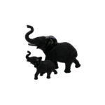 Dekofigur Elefant Schwarz – Bild 2