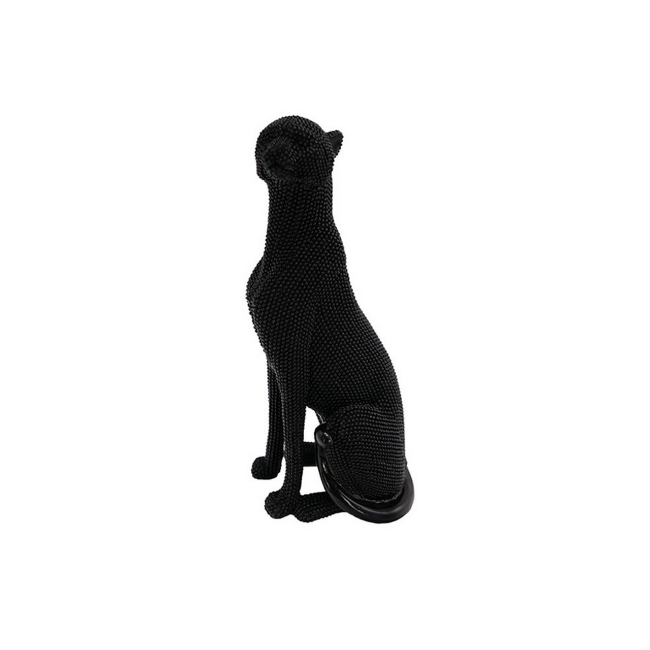 10043.jpg Dekofigur Jaguar Schwarz – Bild 1