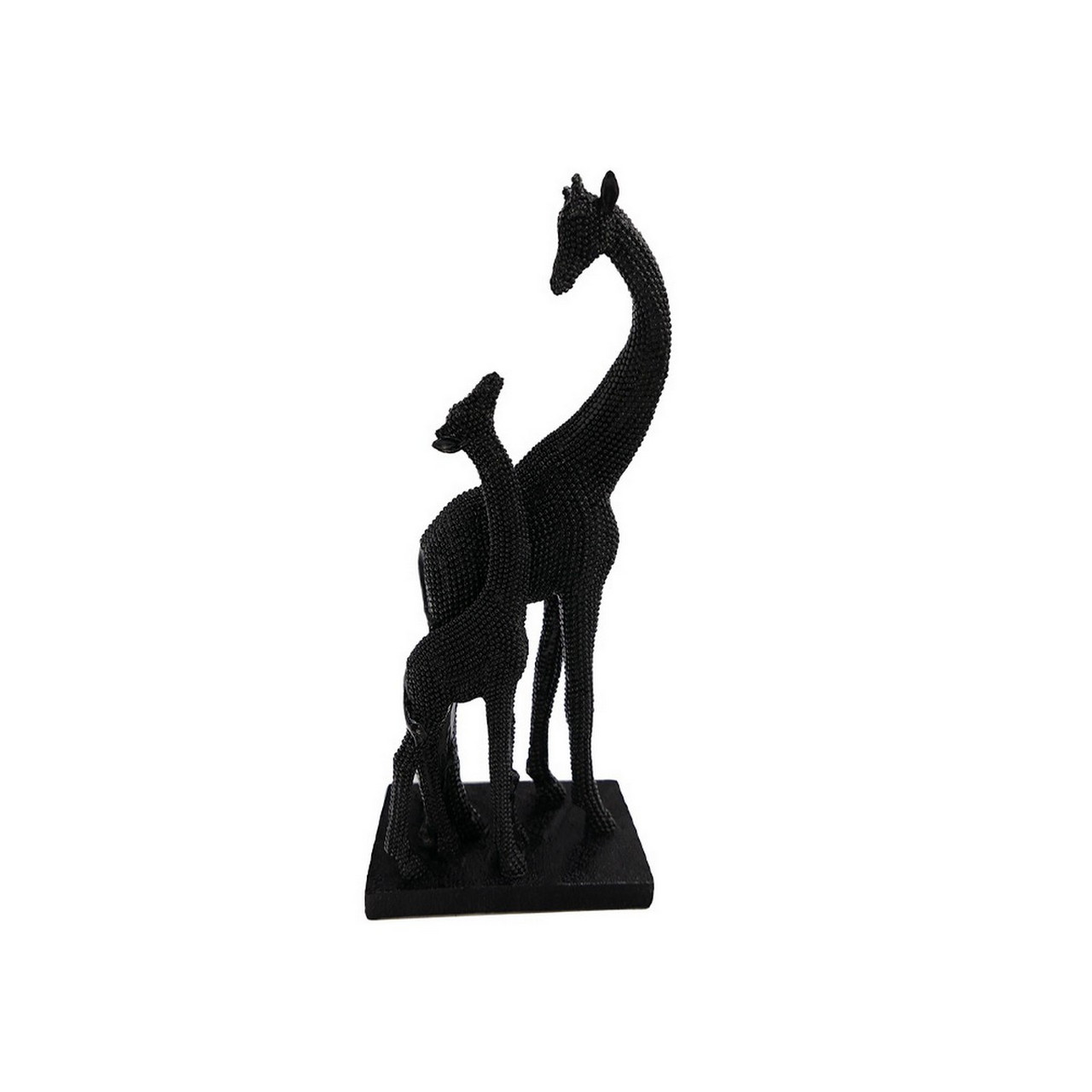 10064.jpg Dekofigur Giraffen Schwarz – Bild 1