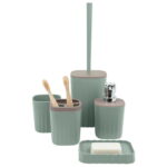Badezimmer-Set 5-tlg.