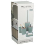 Badezimmer-Set 5-tlg. – Bild 2