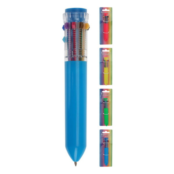 Kugelschreiber 10 Farben