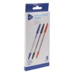 Kugelschreiber 8er-Pack – Bild 2