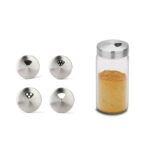 WEIS Universalstreuer Glas mit 3 Lochungen – Bild 2