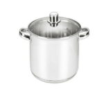 Fleischtopf Edelstahl 3 L – Bild 3