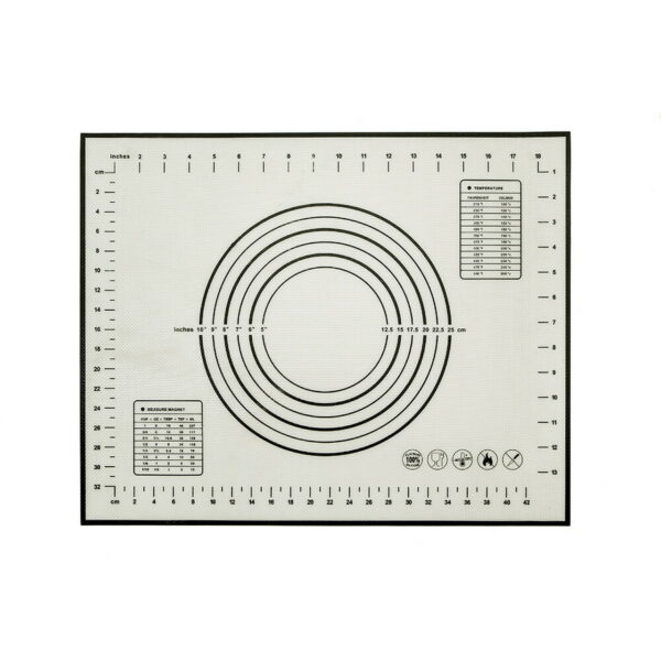 MICHELINO Pizza-Backmatte 50 x 40 cm