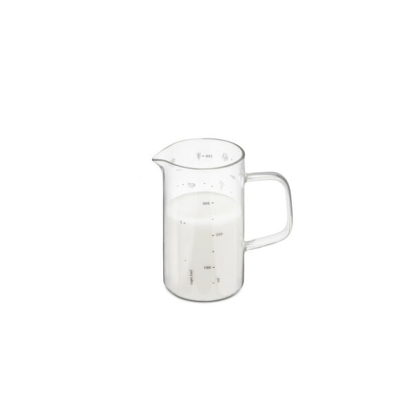 WEIS Messbecher aus Borosilikatglas 350 ml