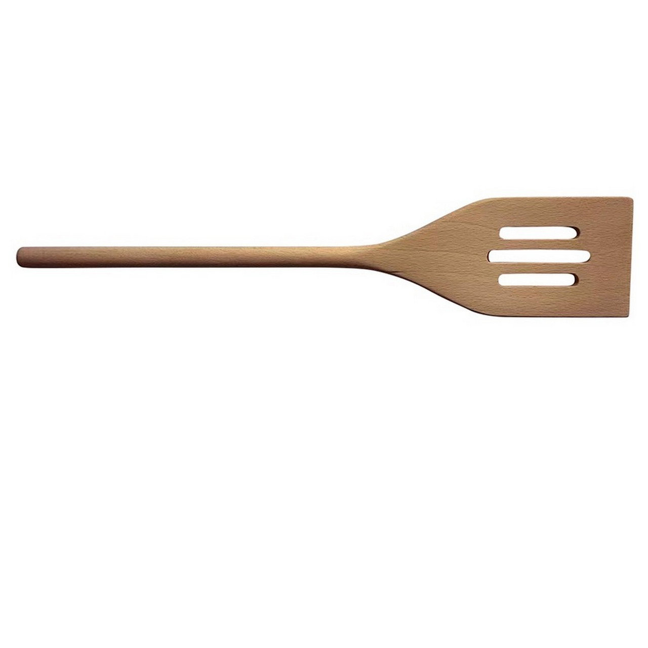 23034.jpg Pfannenwender Holz geschlitzt – Bild 1