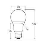 LEDVANCE Lampe E27 8.5W 4000K – Bild 3
