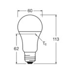 LEDVANCE Lampe E27 10W 4000K – Bild 3