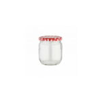Einmachglas Karo ca. 425 ml – Bild 2