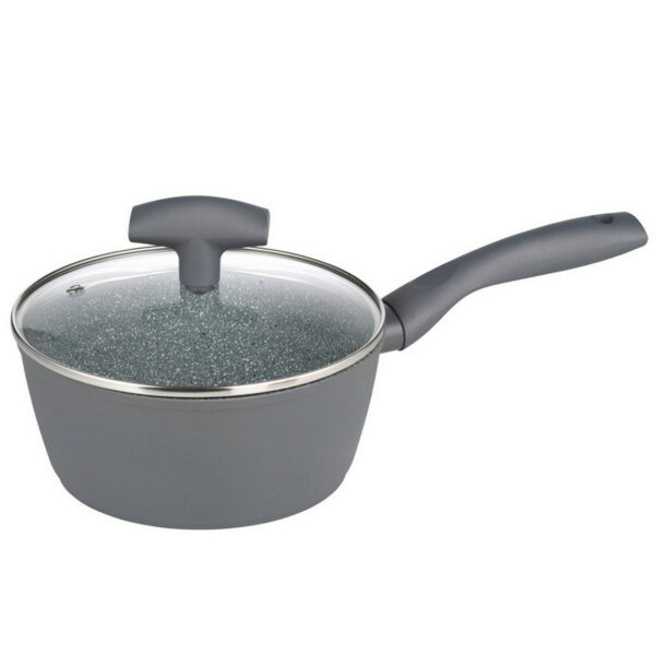 Stieltopf Ø18 cm mit Deckel