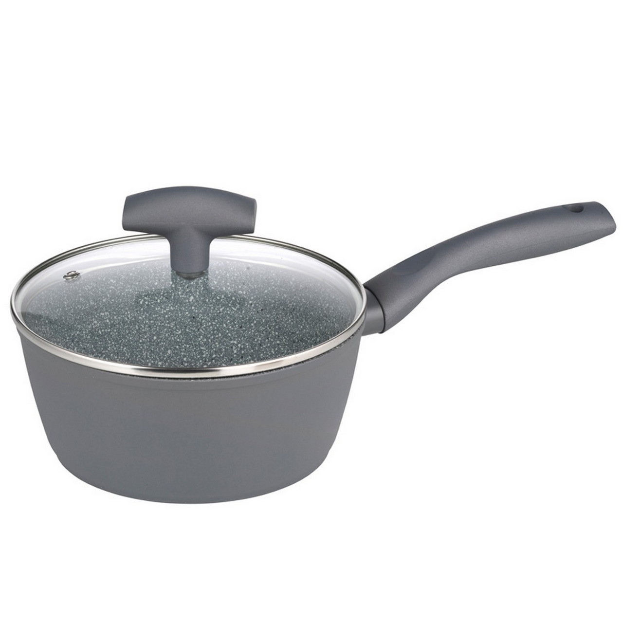 46112.jpg Stieltopf Ø18 cm mit Deckel – Bild 1