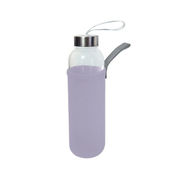 Trinkflasche 500 ml Flieder
