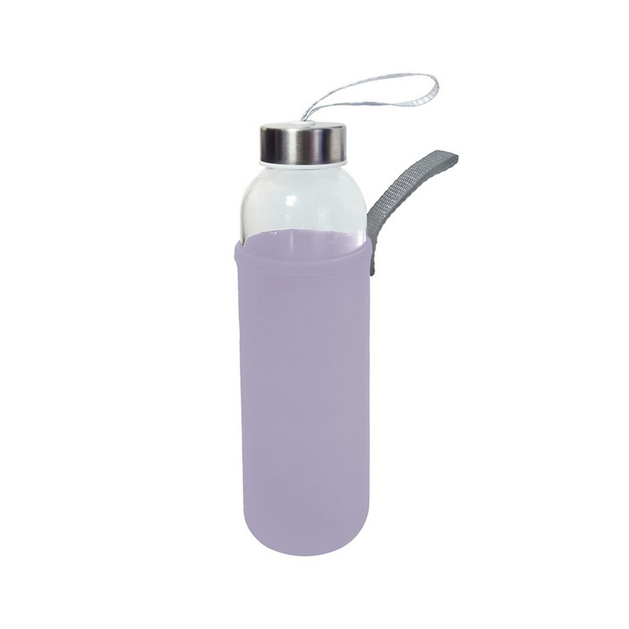 53021.jpg Trinkflasche 500 ml Flieder – Bild 1