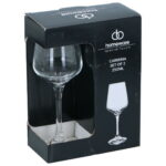 HOMEWARE Weingläser Carmina 250 ml 2er-Set