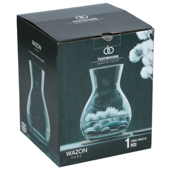 Wazon Vase Klar Ø14x18cm