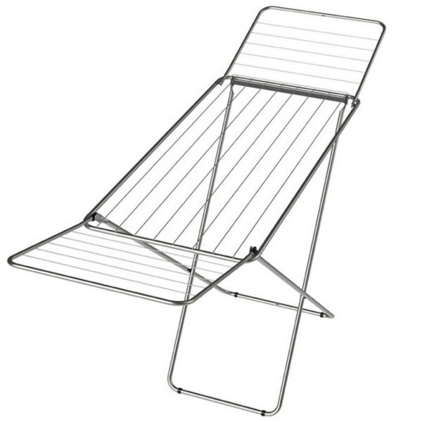 Wäscheständer Silber mit Sliding System