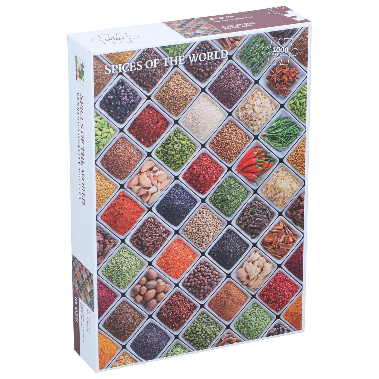 707261100260.jpg Puzzle 1000 Teile Gewürze 68x48cm – Bild 1