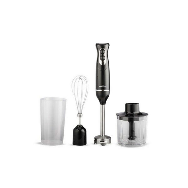 Stabmixer-Set 600 W mit Zubehör