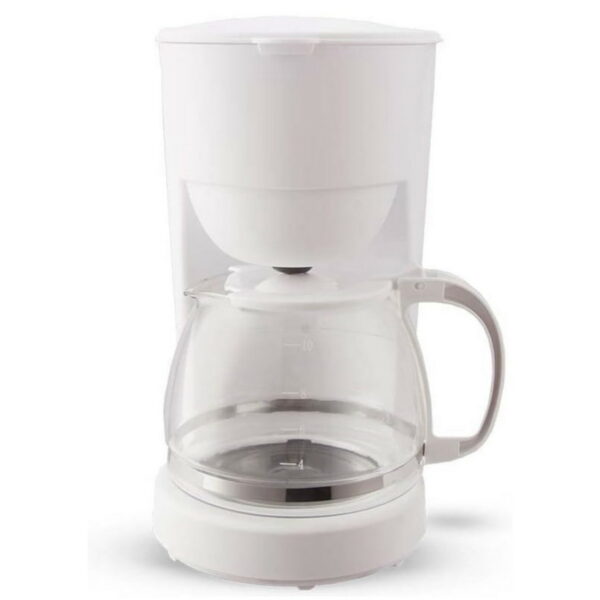 LENTZ Kaffeemaschine 1,25 L 750 W Weiß