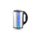 Wasserkocher Edelstahl mit LED-Beleuchtung 1,7 L – Bild 2