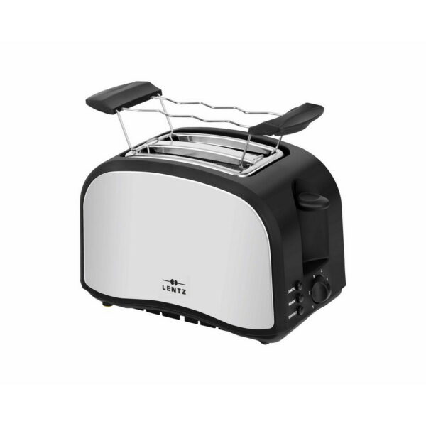 Toaster 800 W Edelstahl