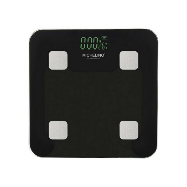 Körperanalysewaage Schwarz max. 180 kg