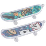 Finger-Skateboard mit coolen Motive
