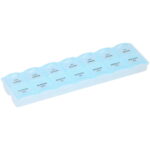 COMFORT AID Pillenbox 7 Tage Deutsch