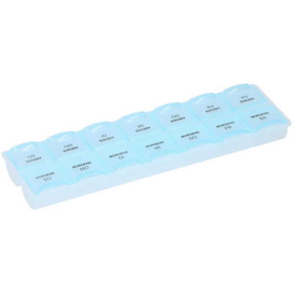 COMFORT AID Pillenbox 7 Tage Deutsch